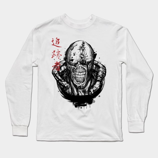 T-Type Long Sleeve T-Shirt by ddjvigo